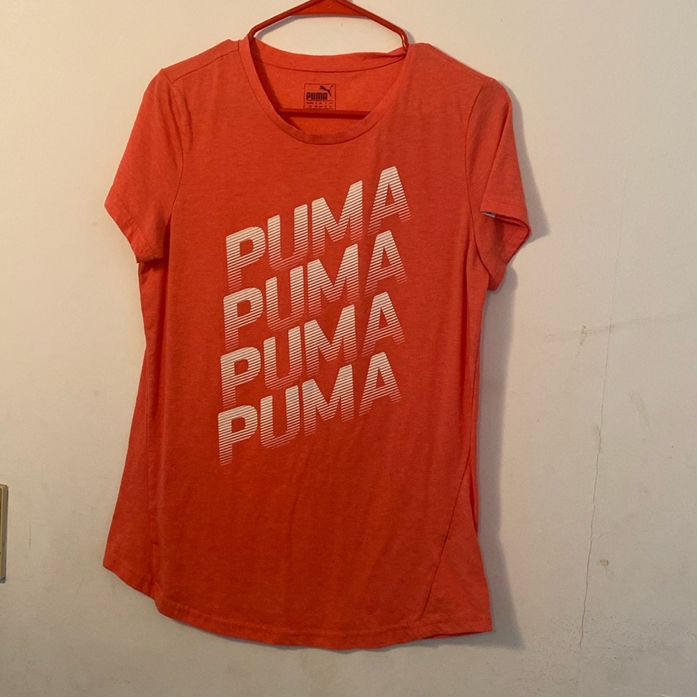 Women Puma shirt